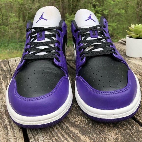 jordan 1 low purple toe
